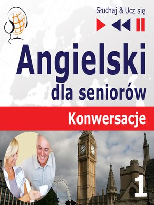 cover image of Angielski dla seniorów. Konwersacje